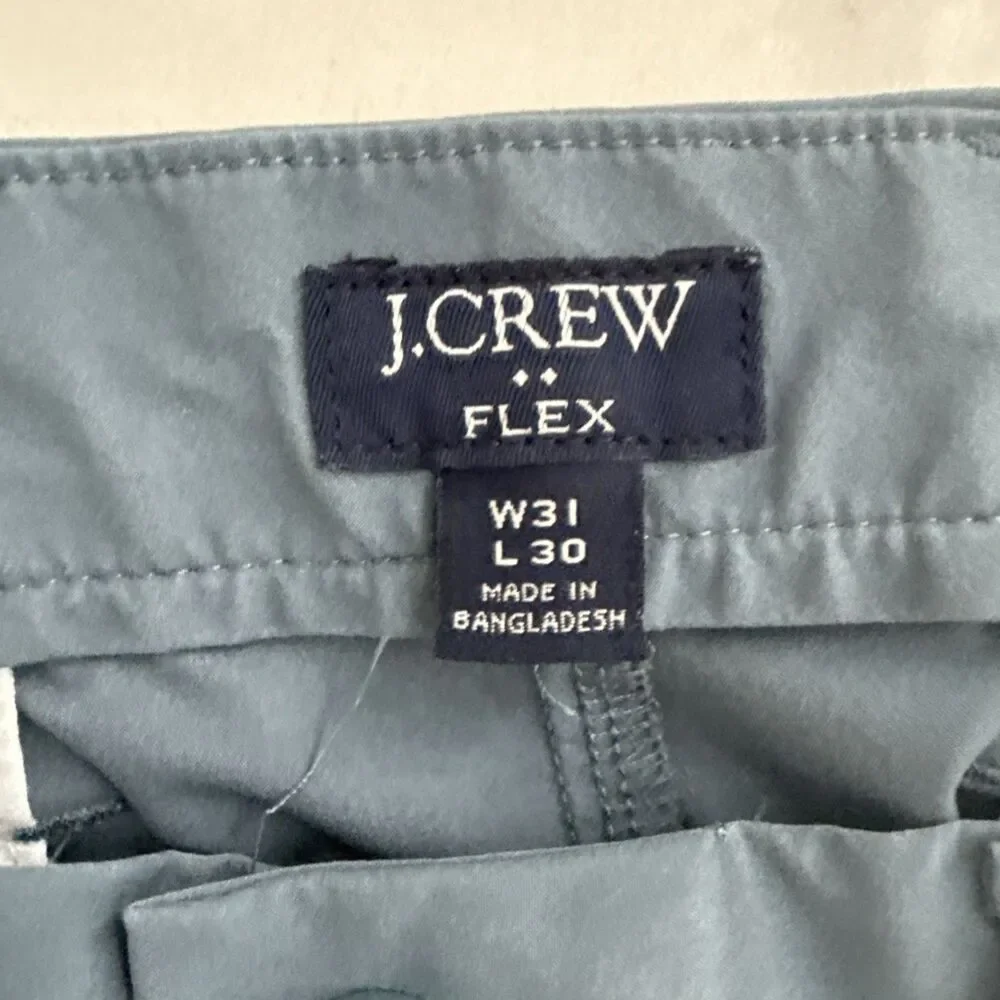 J. Crew Factory Flex Slim Fit Flex Blue Slacks Men's 31x30